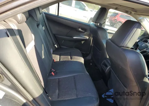 2012 Toyota Camry Base from USA, damaged, VIN 4T1BF1FK1CU103538